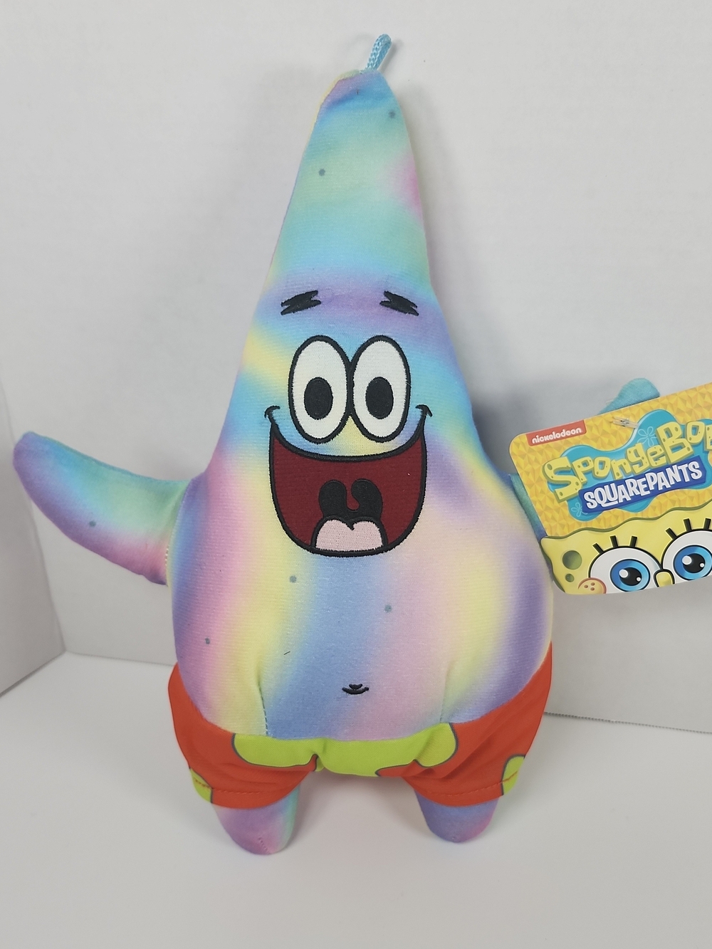 SpongeBob SquarePants Patrick Star Plush Toy - Multicolor Tie-Dye